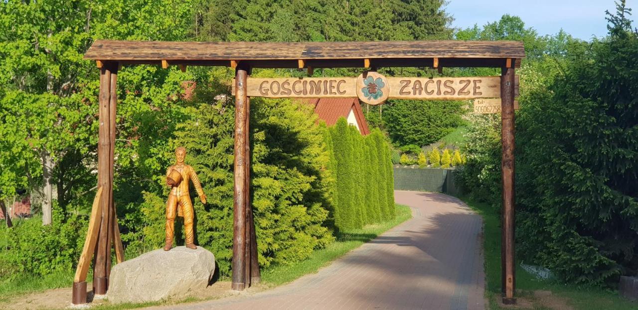 Resort Holiday Natural - Gosciniec Zacisze Chmielno Eksteriør billede