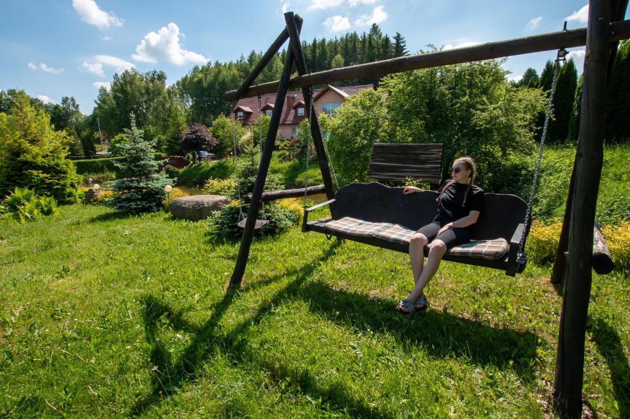 Resort Holiday Natural - Gosciniec Zacisze Chmielno Eksteriør billede