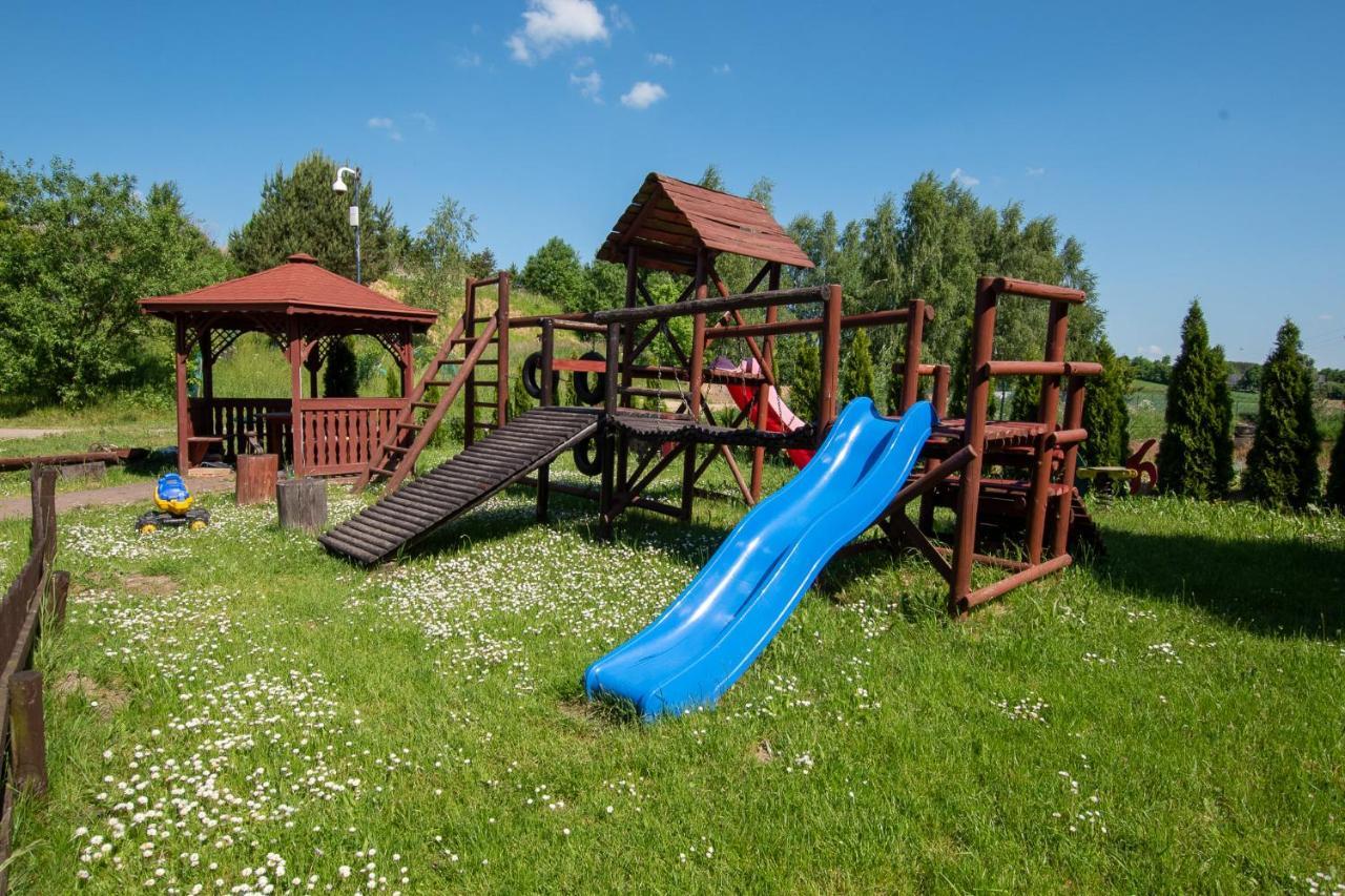 Resort Holiday Natural - Gosciniec Zacisze Chmielno Eksteriør billede