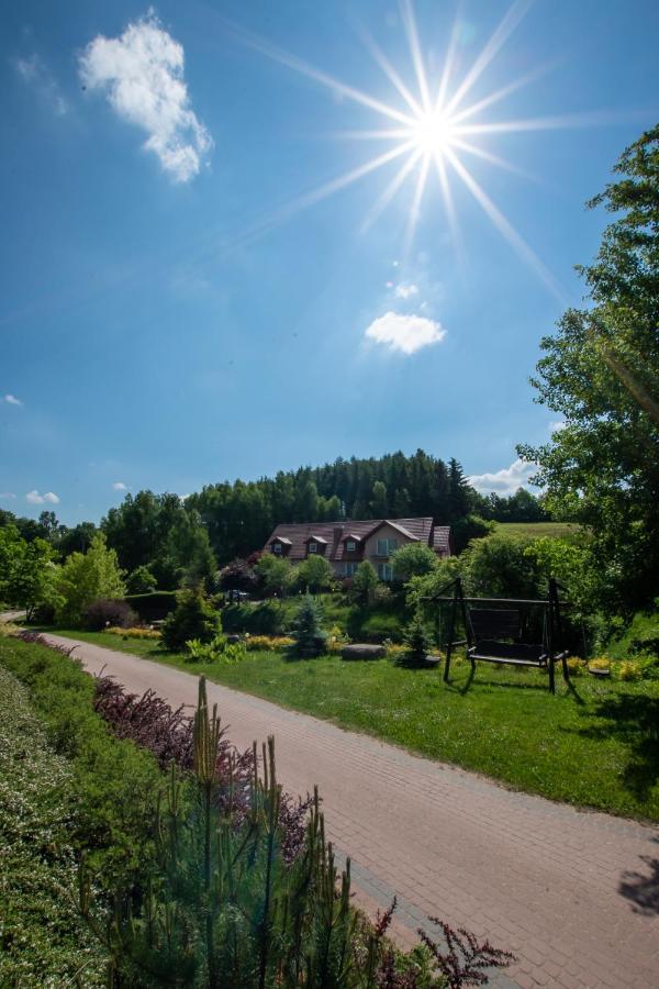 Resort Holiday Natural - Gosciniec Zacisze Chmielno Eksteriør billede
