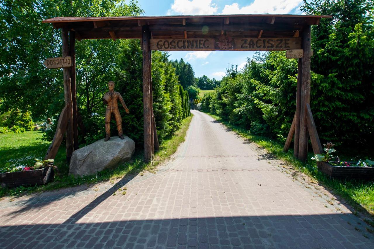 Resort Holiday Natural - Gosciniec Zacisze Chmielno Eksteriør billede