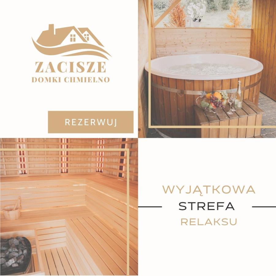 Resort Holiday Natural - Gosciniec Zacisze Chmielno Eksteriør billede