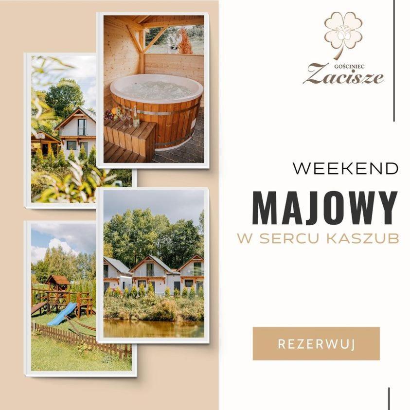 Resort Holiday Natural - Gosciniec Zacisze Chmielno Eksteriør billede