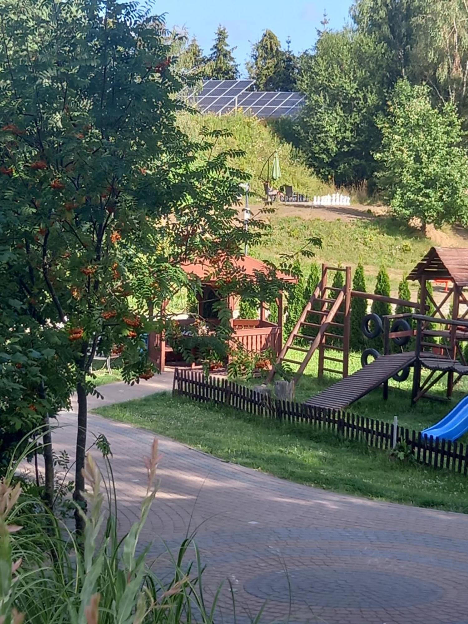 Resort Holiday Natural - Gosciniec Zacisze Chmielno Eksteriør billede