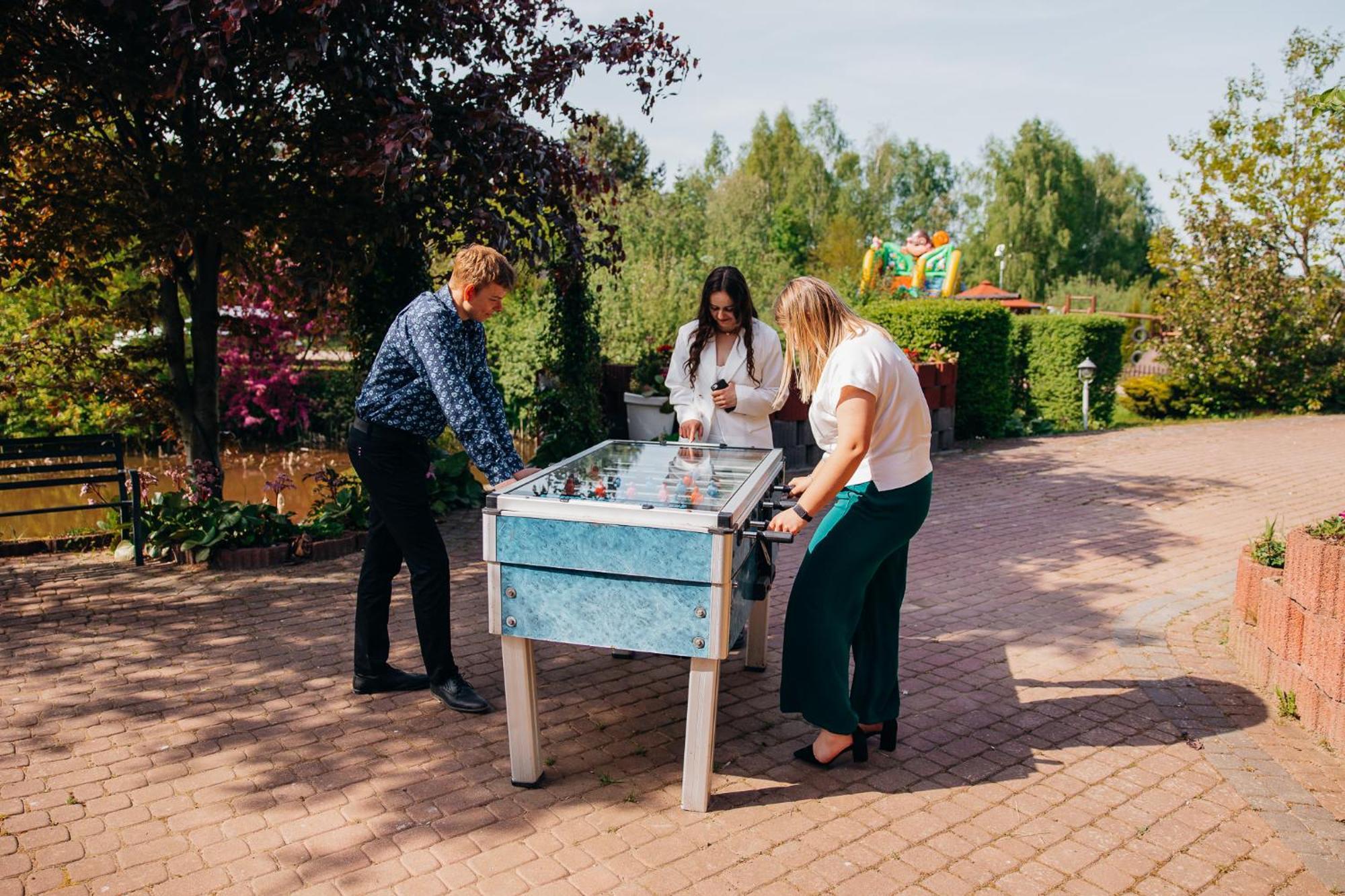 Resort Holiday Natural - Gosciniec Zacisze Chmielno Eksteriør billede